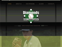 Tablet Screenshot of diamondstraining.com